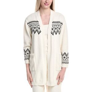 Sanctuary Womens  Open Knit Cardigan, White